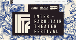 Desktop Screenshot of iftf.be